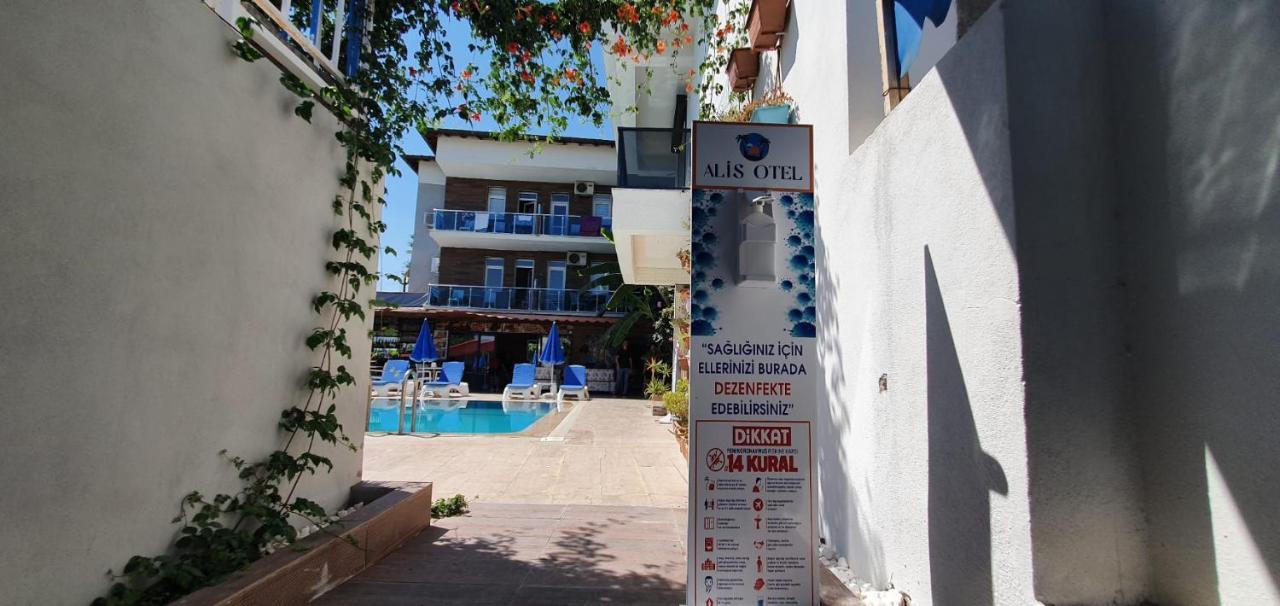 Alis Hotel Fethiye Exterior photo