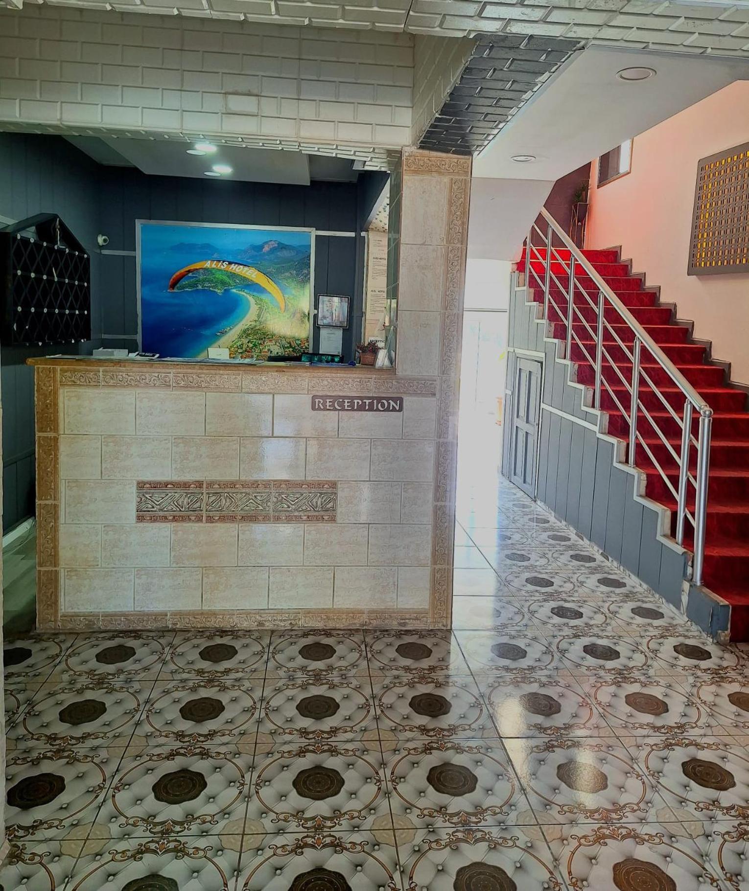 Alis Hotel Fethiye Exterior photo